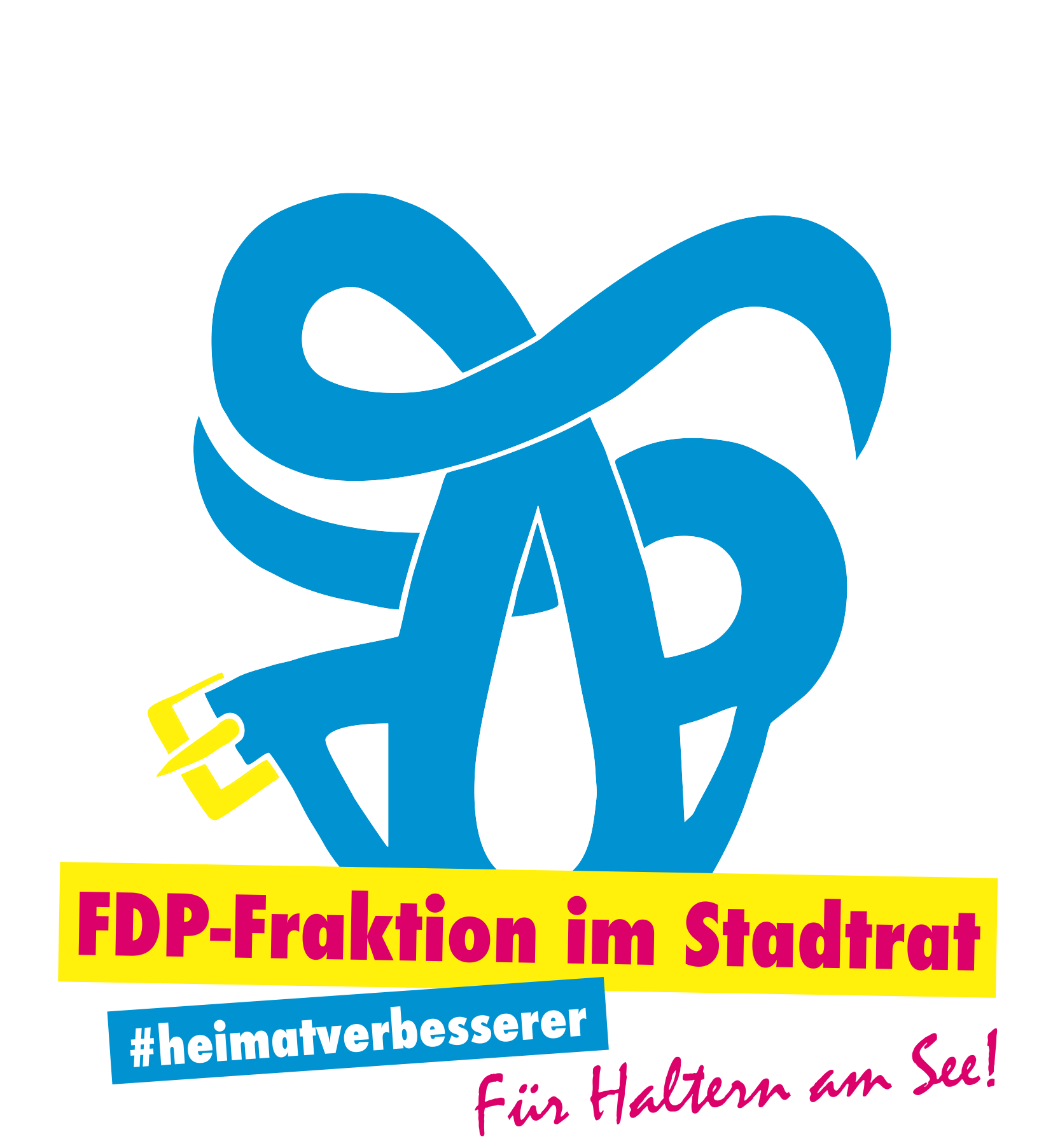 HP Logo Partei